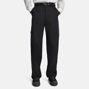 Theory Cotton Gabardine Cargo Pant